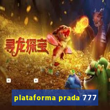 plataforma prada 777